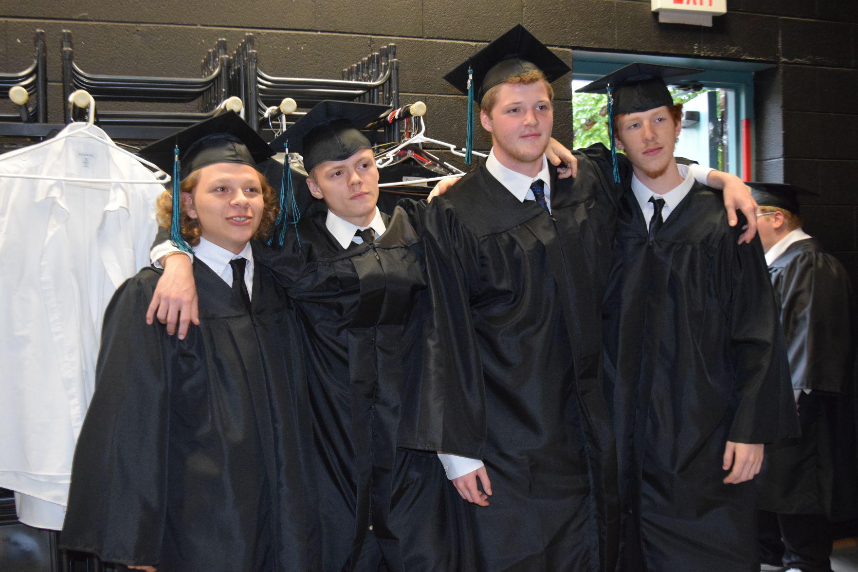 The boys